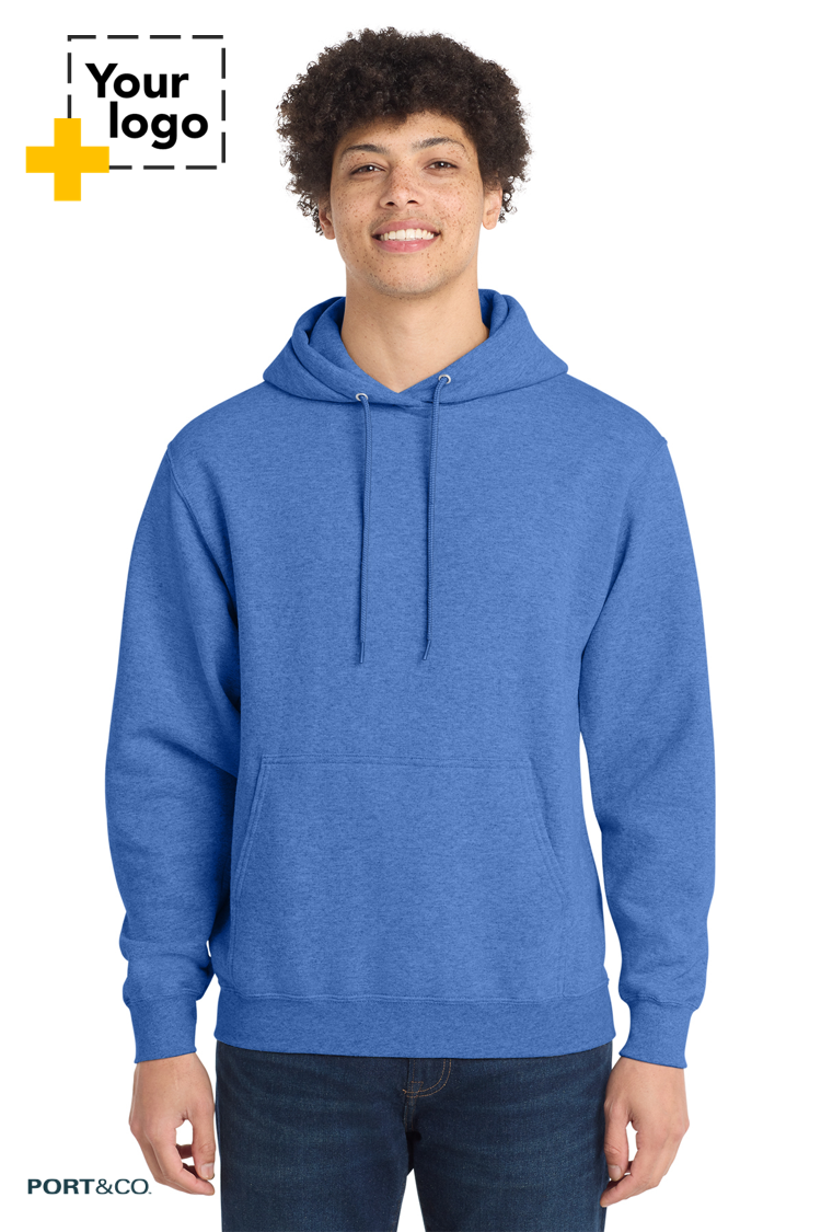 Port & Co™ Core Fleece Pullover Hooded Sweatshirt