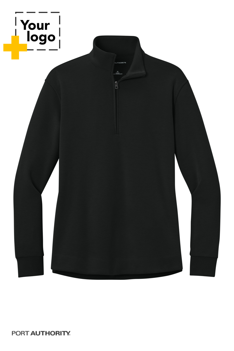 Port Authority® Women’s Wearever Signature Double Pique 1/4-Zip