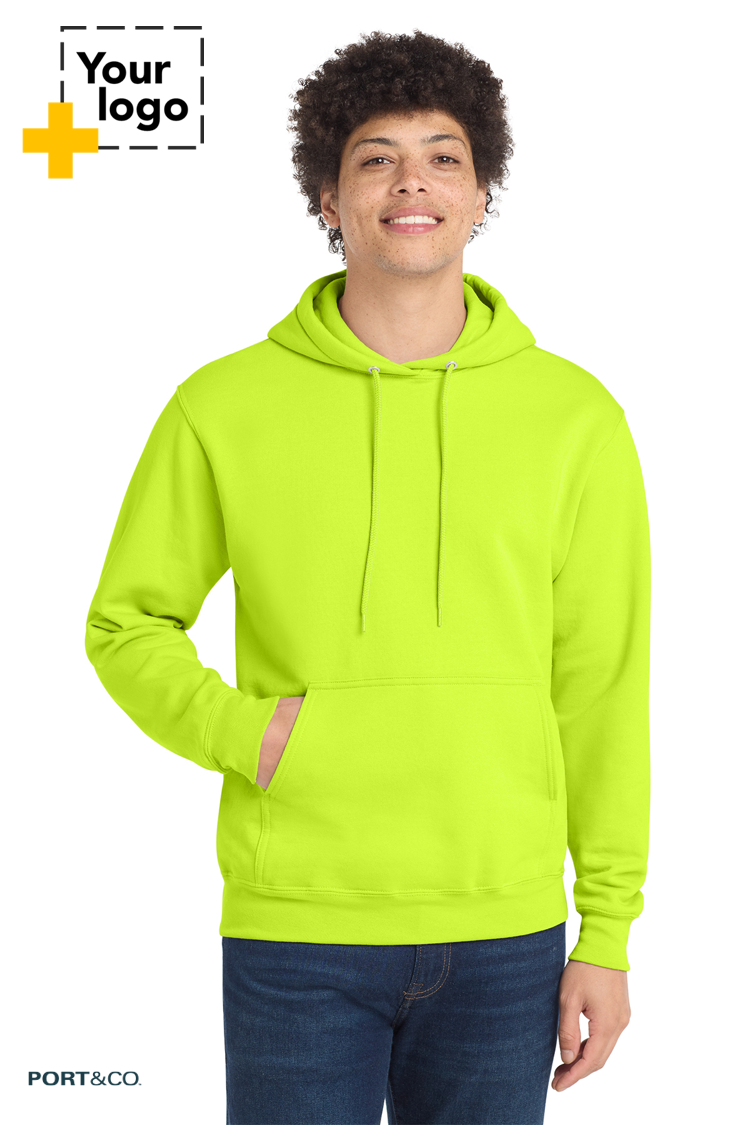 Port & Co™ Core Fleece Pullover Hooded Sweatshirt