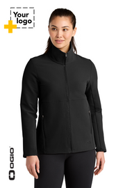 OGIO® Women’s Kinetic Soft Shell