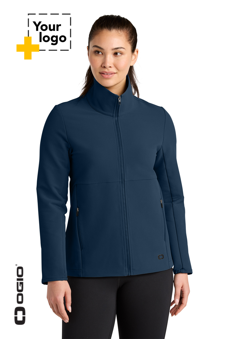 OGIO® Women’s Kinetic Soft Shell