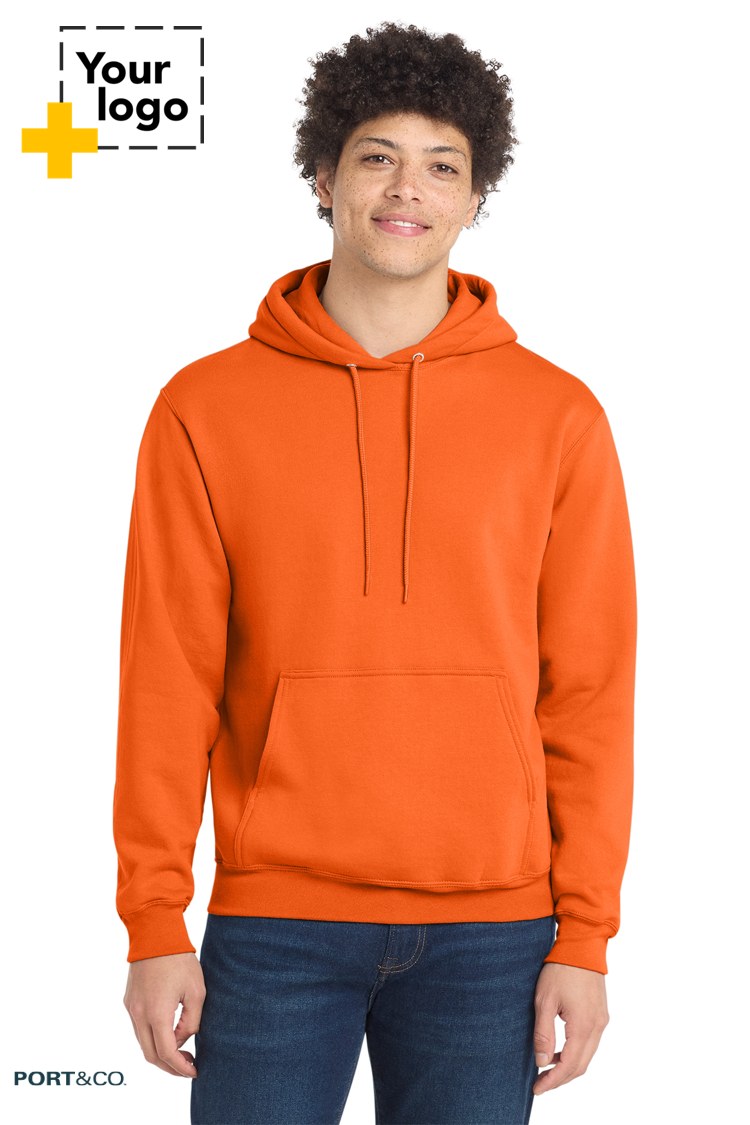 Port & Co™ Core Fleece Pullover Hooded Sweatshirt