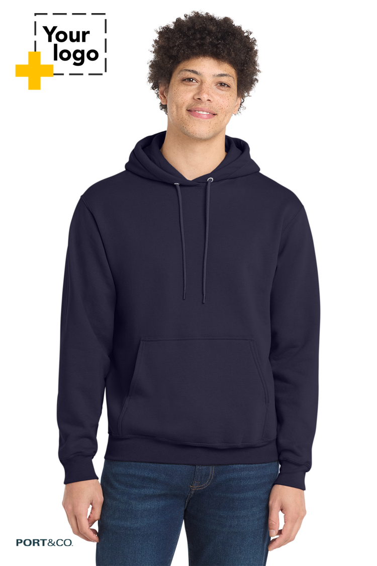Port & Co™ Core Fleece Pullover Hooded Sweatshirt