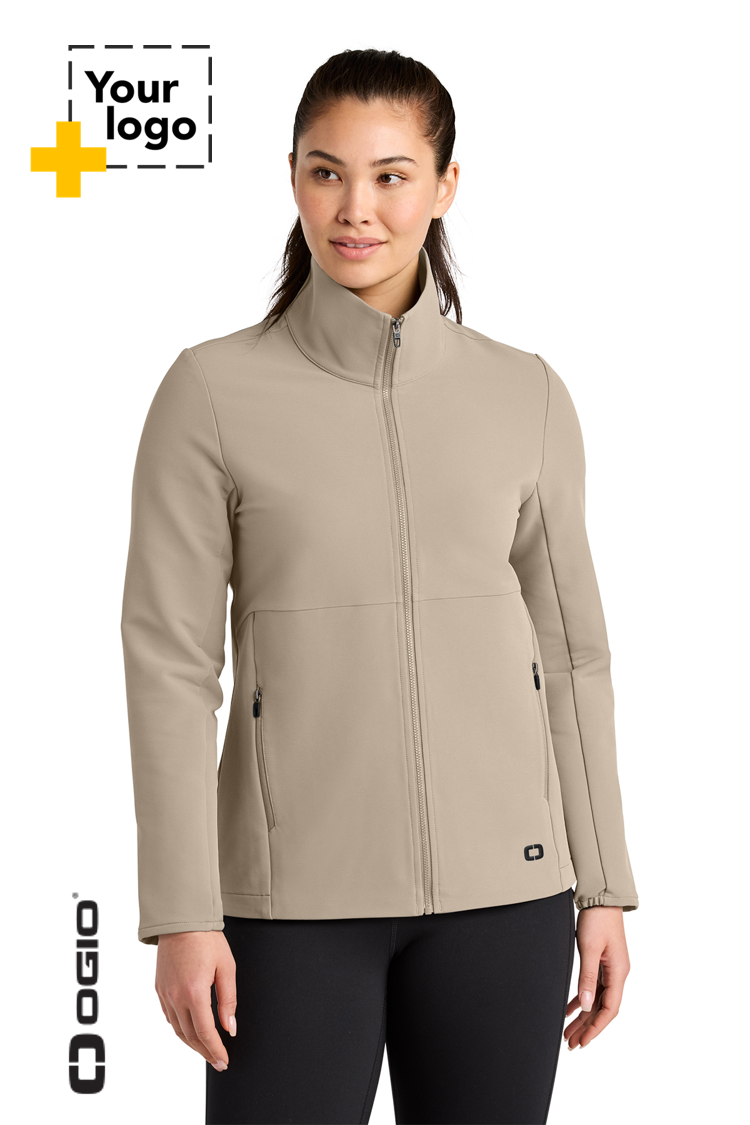 OGIO® Women’s Kinetic Soft Shell