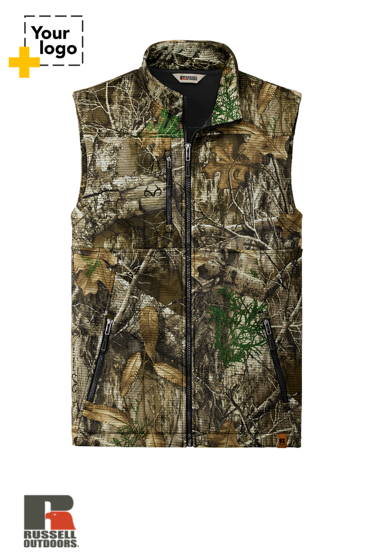 Russell Outdoors™ Realtree® Atlas Soft Shell Vest