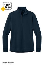 Port Authority® Women’s Wearever Signature Double Pique 1/4-Zip