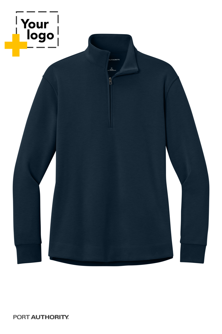 Port Authority® Women’s Wearever Signature Double Pique 1/4-Zip