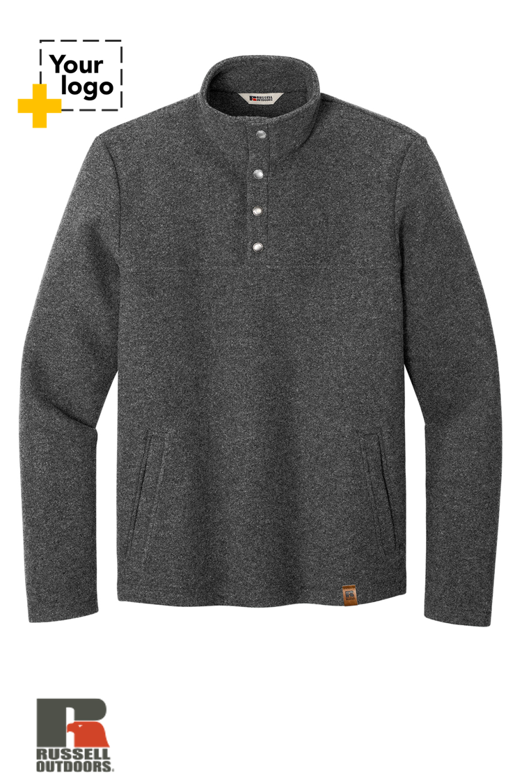 Russell Outdoors™ Basin Snap Pullover