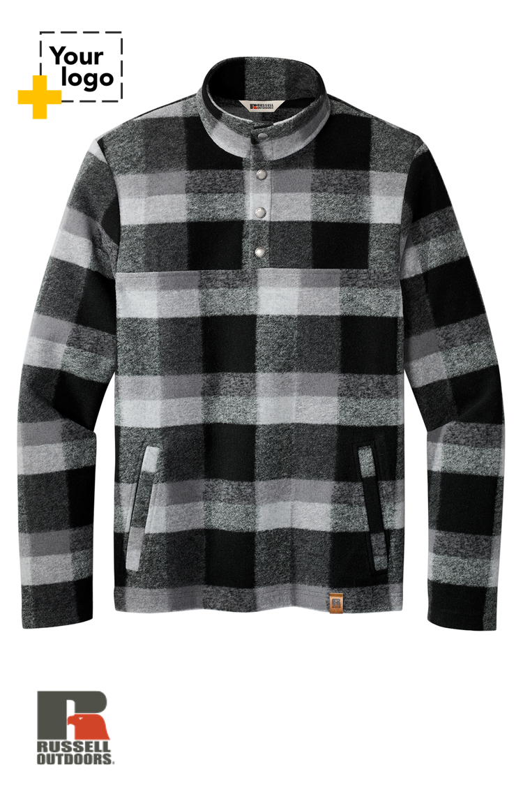 Russell Outdoors™ Basin Snap Pullover