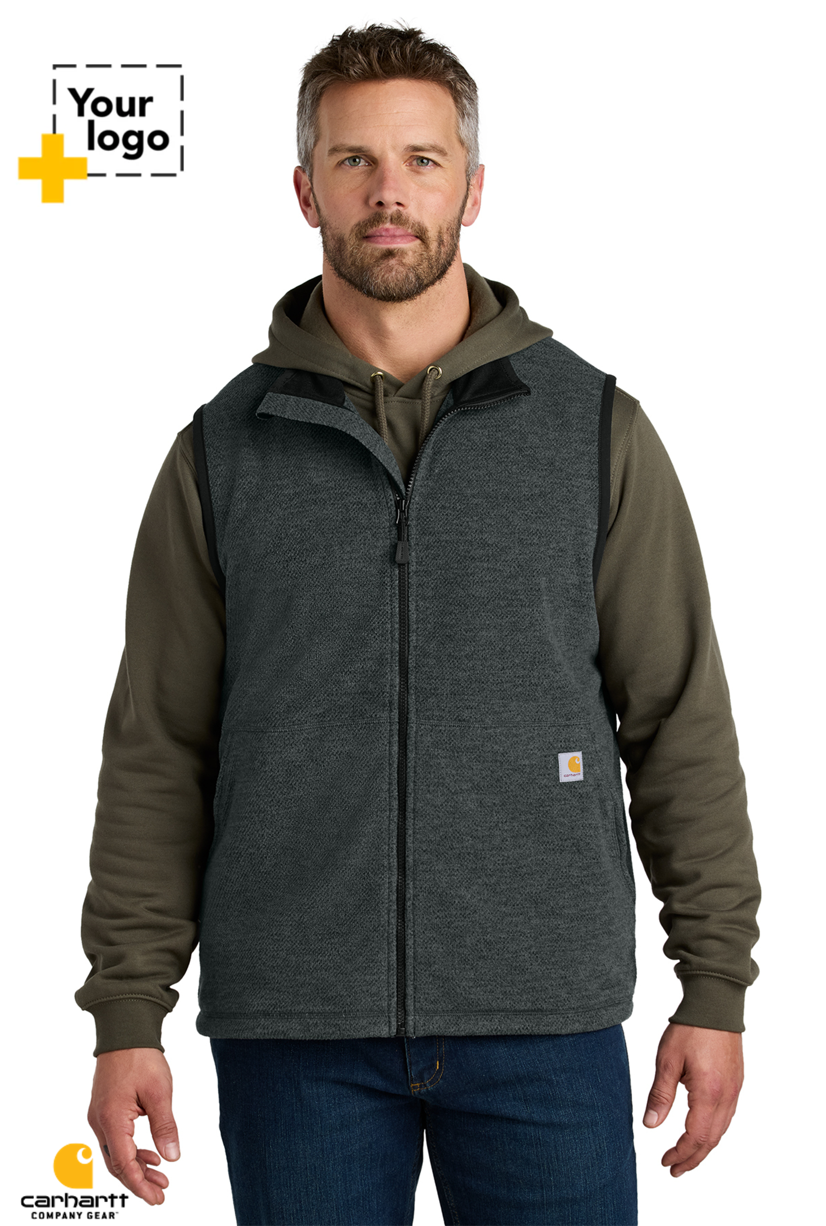 Carhartt® Textured Fleece Vest