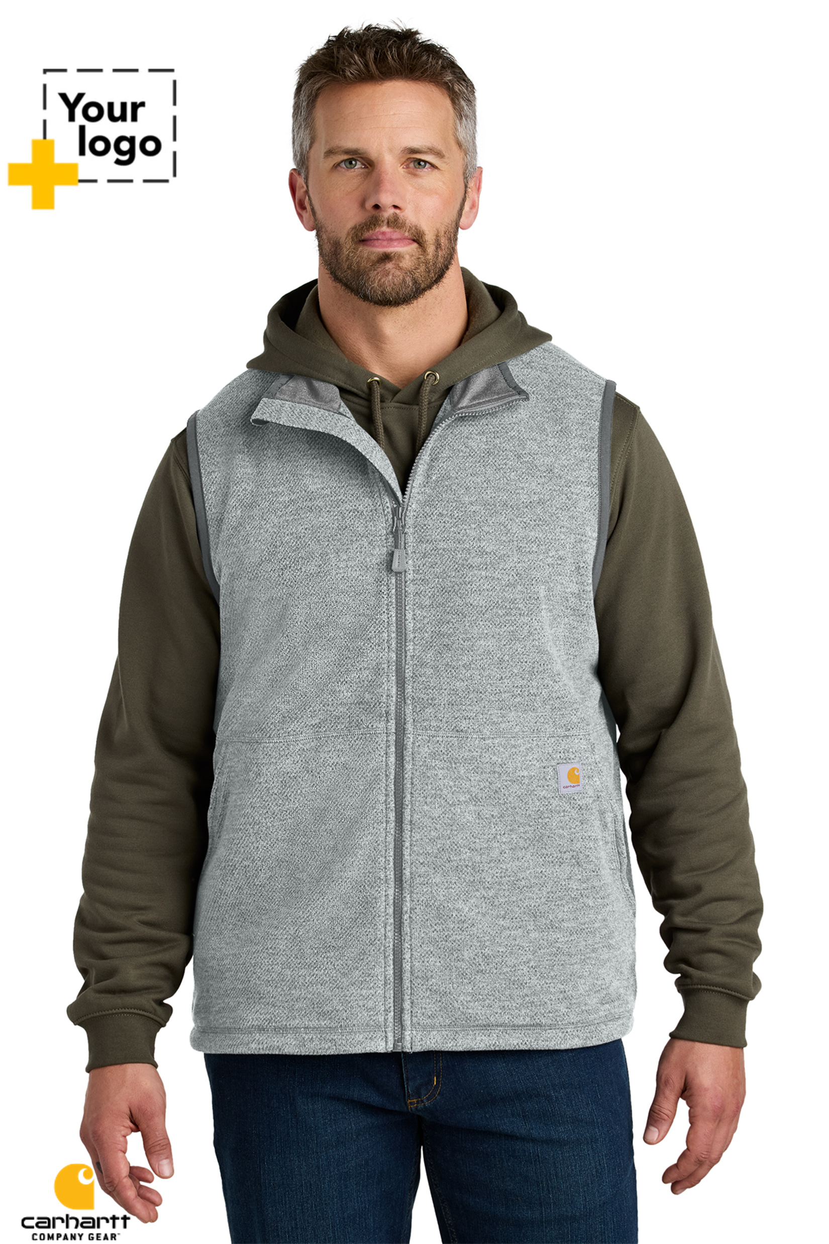 Carhartt® Textured Fleece Vest