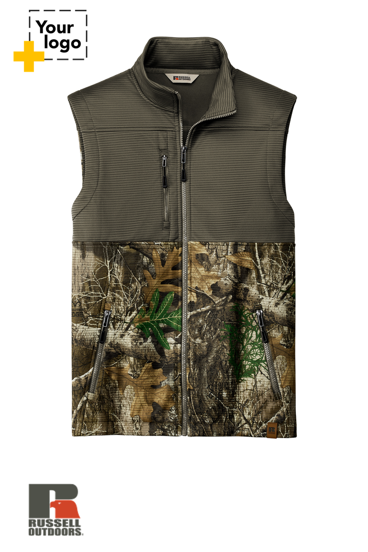 Russell Outdoors™ Realtree® Atlas Colorblock Soft Shell Vest
