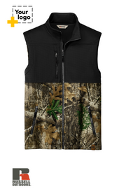 Russell Outdoors™ Realtree® Atlas Colorblock Soft Shell Vest