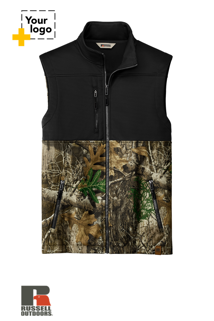 Russell Outdoors™ Realtree® Atlas Colorblock Soft Shell Vest