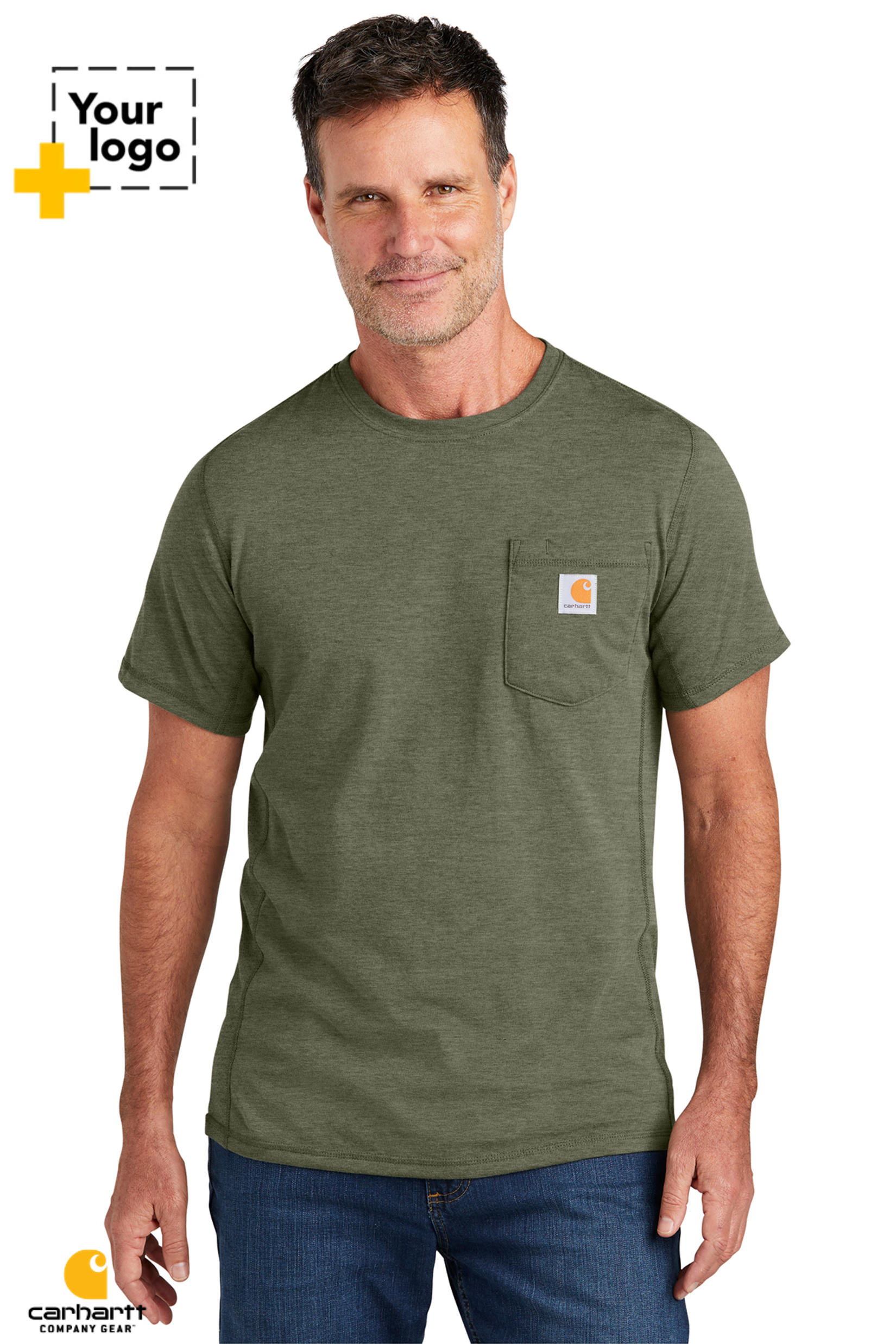 Carhartt Force® Short Sleeve Pocket T-Shirt