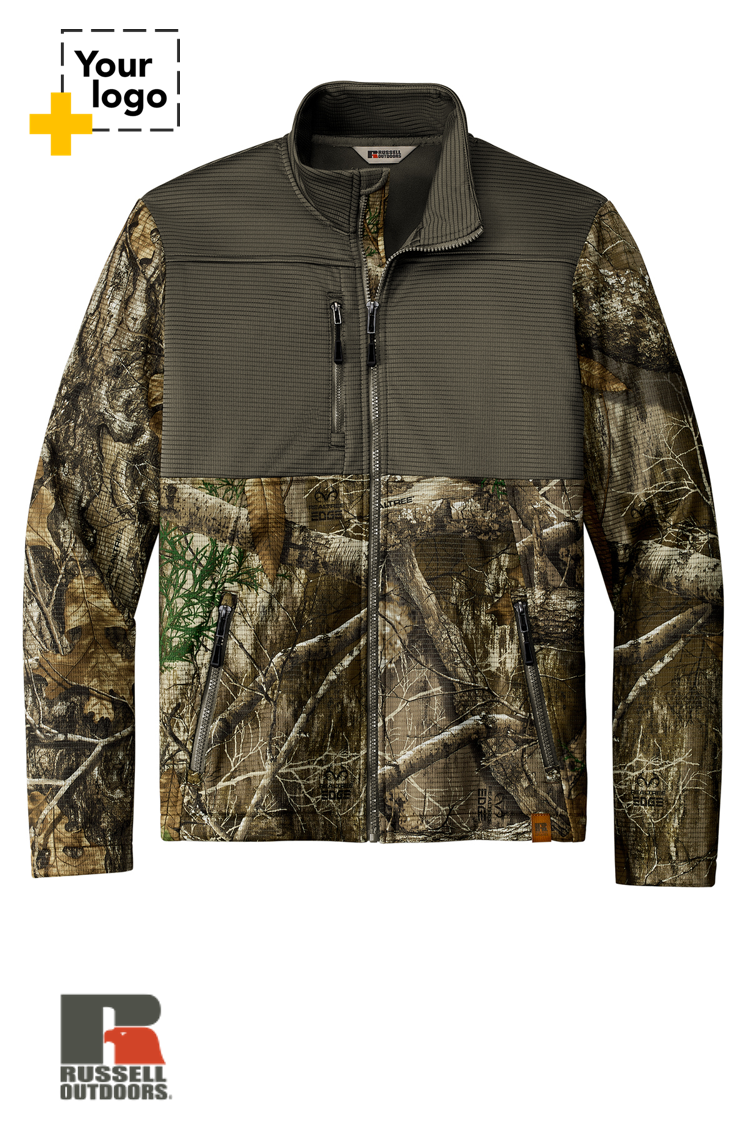 Russell Outdoors™ Realtree® Atlas Colorblock Soft Shell