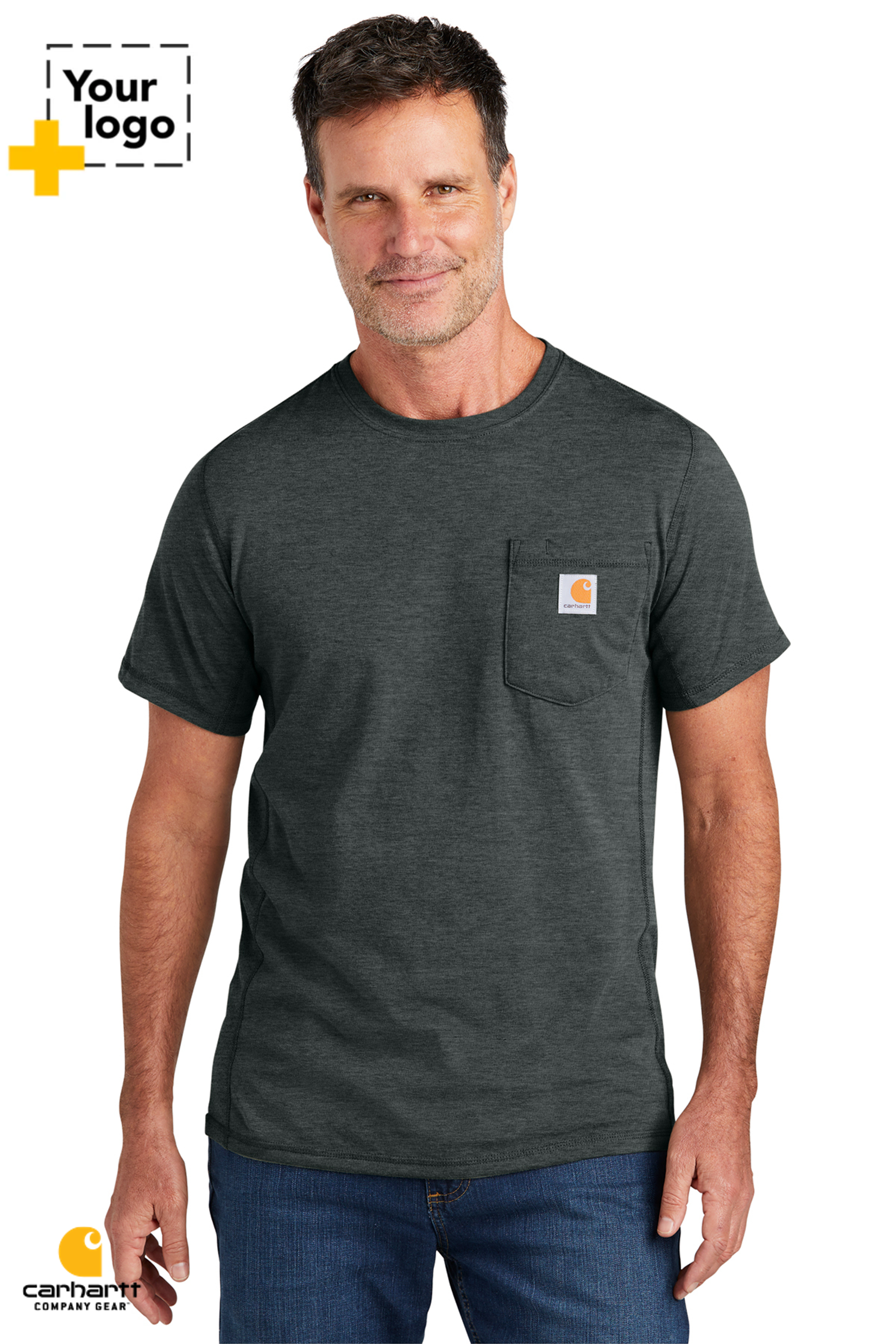 Carhartt Force® Short Sleeve Pocket T-Shirt