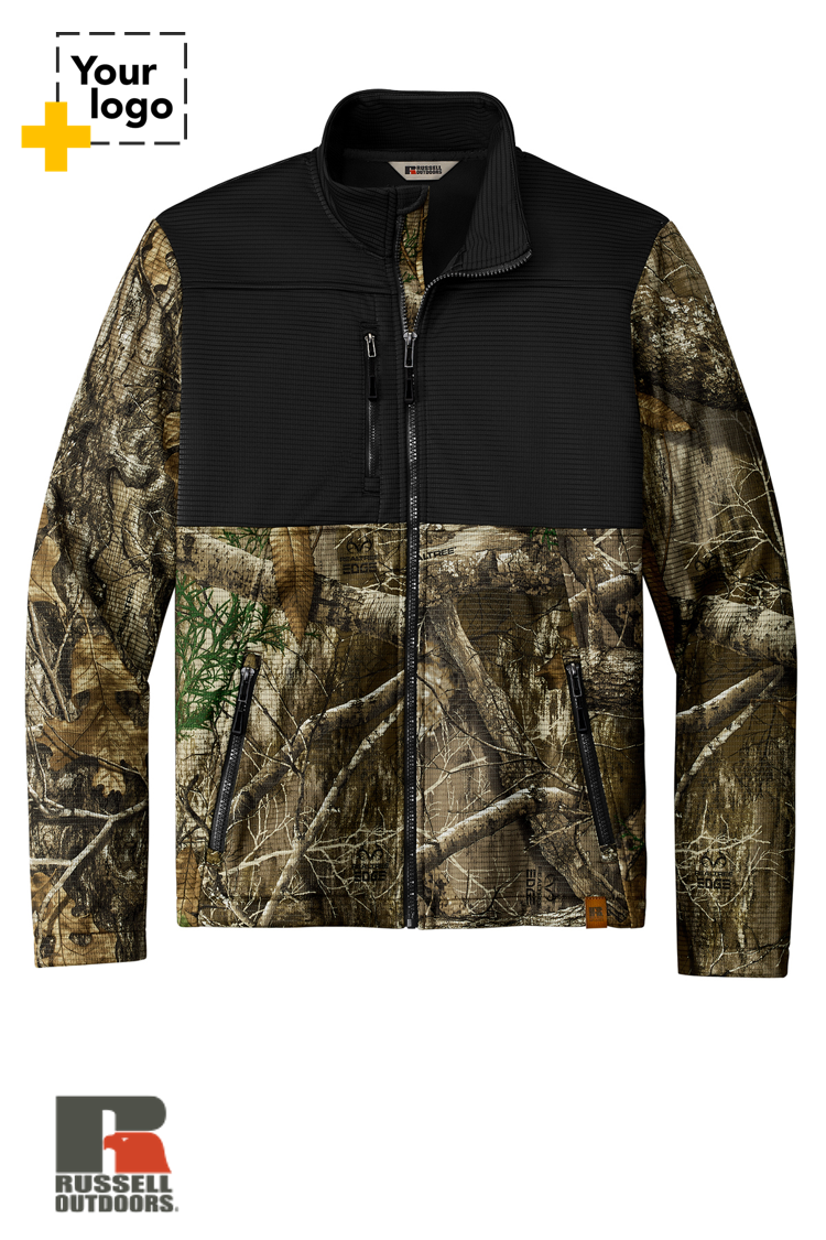 Russell Outdoors™ Realtree® Atlas Colorblock Soft Shell