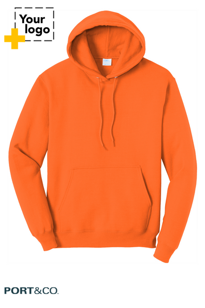 Port & Co™ Core Fleece Pullover Hooded Sweatshirt