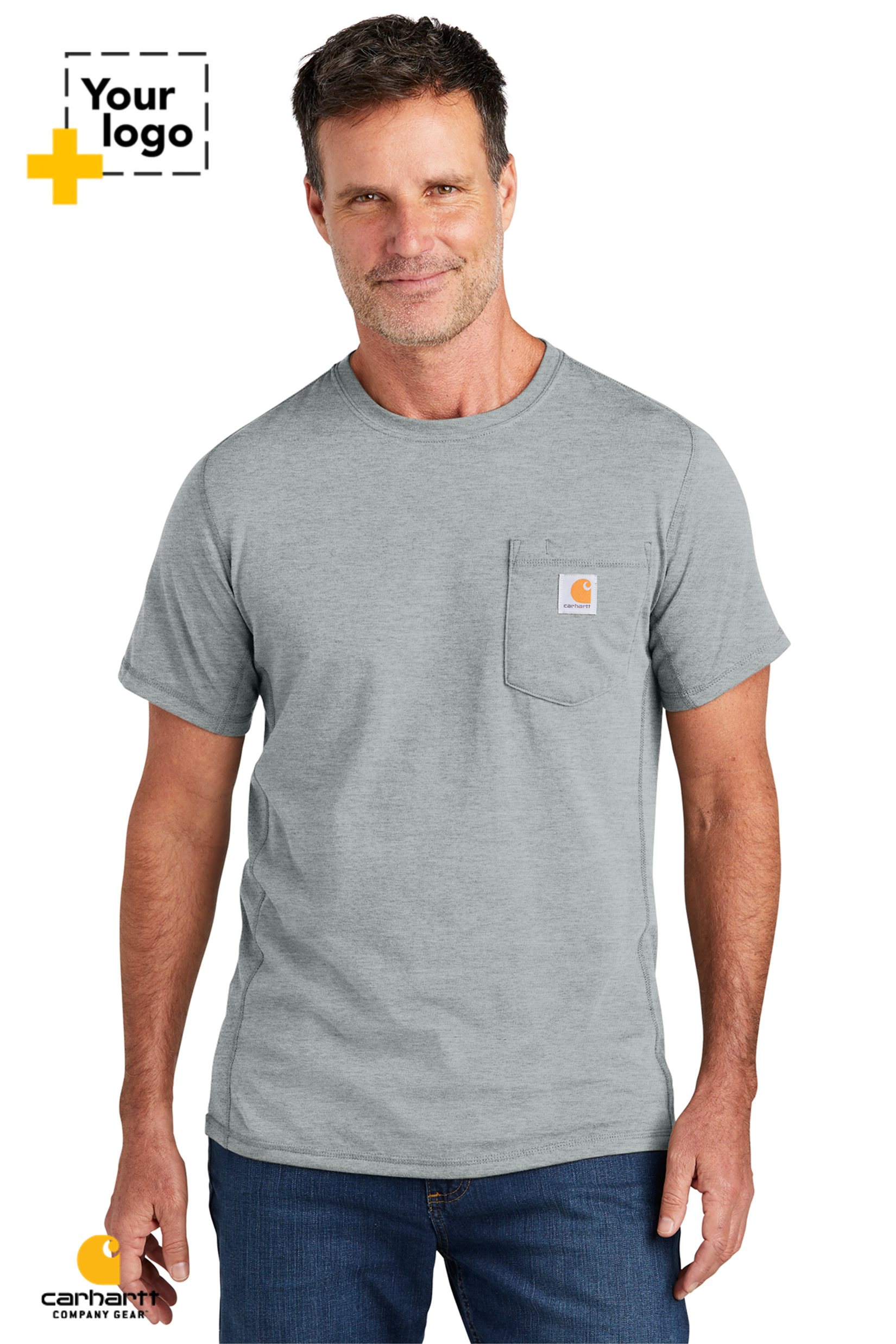 Carhartt Force® Short Sleeve Pocket T-Shirt