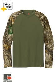 Russell Outdoors™ Realtree® Colorblock Performance Long Sleeve Tee