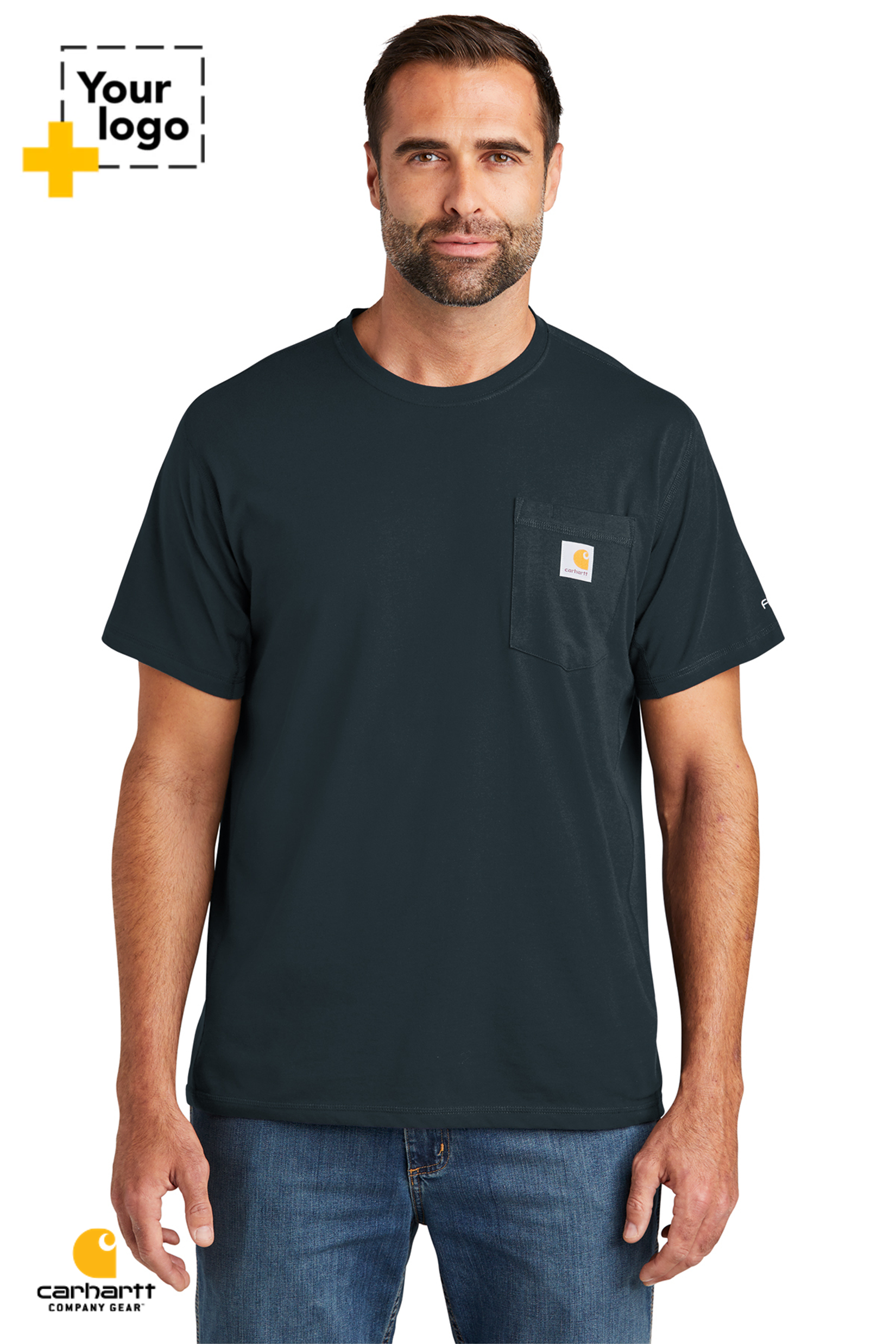 Carhartt Force® Short Sleeve Pocket T-Shirt
