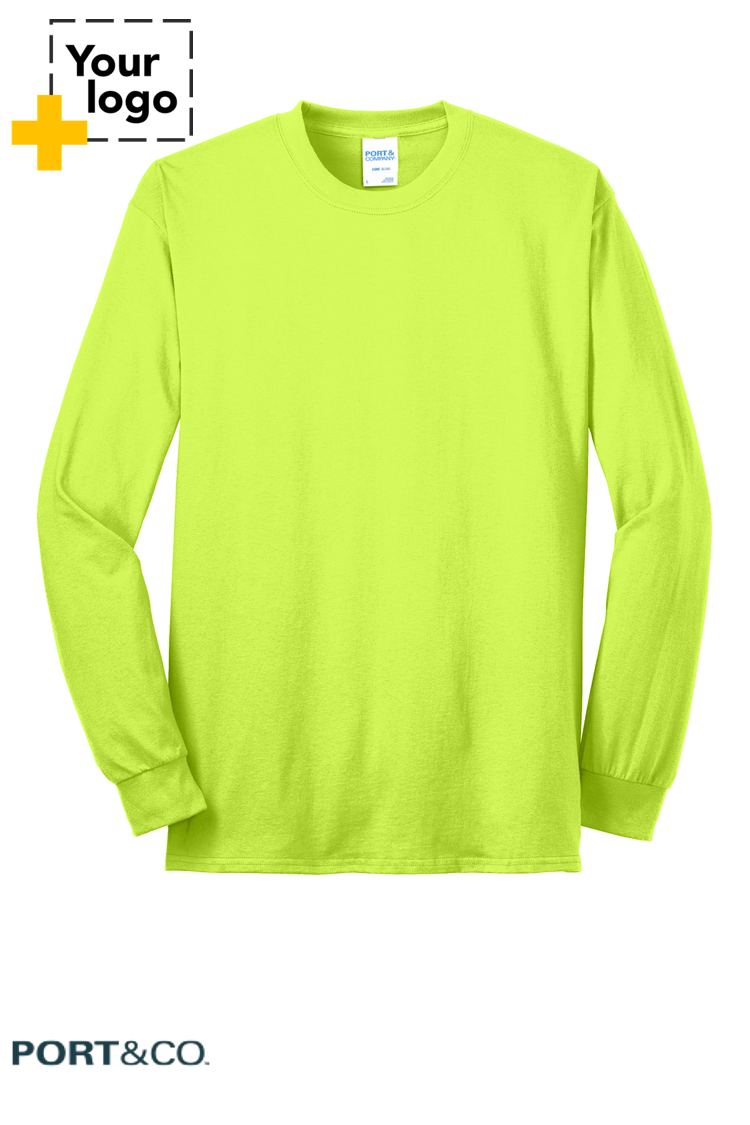Port & Co™ Core Blend Long Sleeve