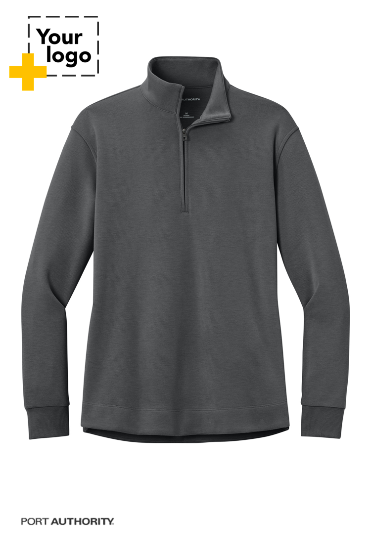 Port Authority® Women’s Wearever Signature Double Pique 1/4-Zip