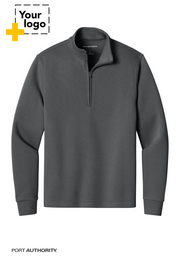Port Authority® Wearever Signature Double Pique 1/4-Zip