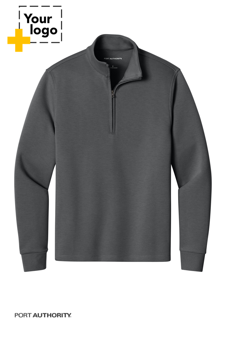Port Authority® Wearever Signature Double Pique 1/4-Zip