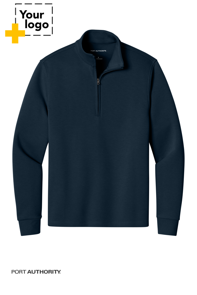 Port Authority® Wearever Signature Double Pique 1/4-Zip