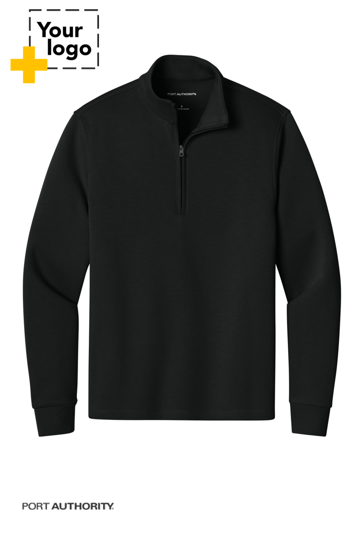Port Authority® Wearever Signature Double Pique 1/4-Zip