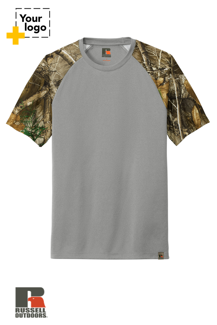 Russell Outdoors™ Realtree® Colorblock Performance Tee