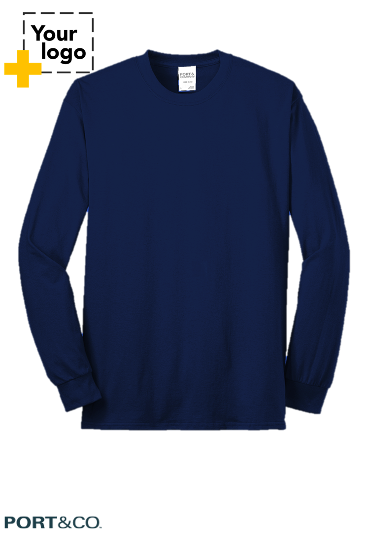 Port & Co™ Core Blend Long Sleeve