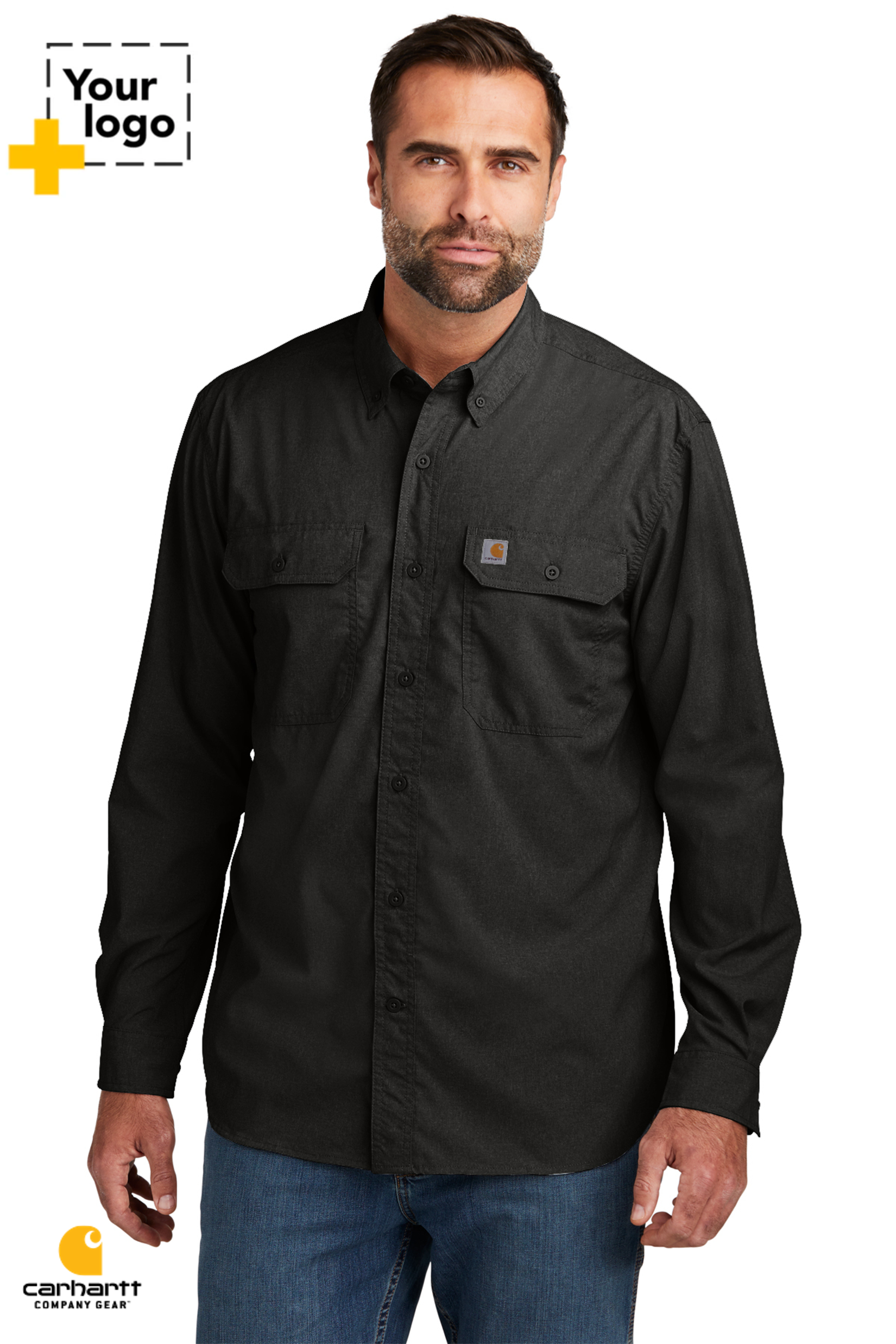 Carhartt Force® Solid Long Sleeve Shirt