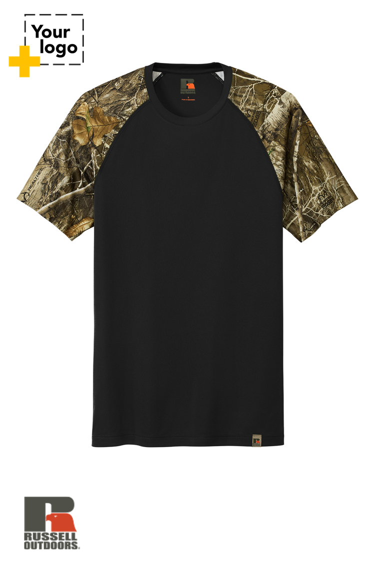 Russell Outdoors™ Realtree® Colorblock Performance Tee