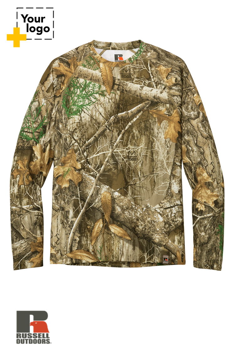 Russell Outdoors™ Realtree® Performance Long Sleeve Tee