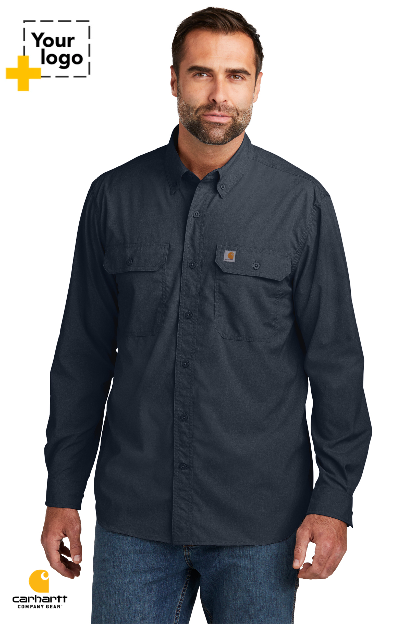 Carhartt Force® Solid Long Sleeve Shirt