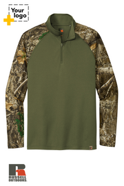 Russell Outdoors™ Realtree® Colorblock Performance 1/4-Zip
