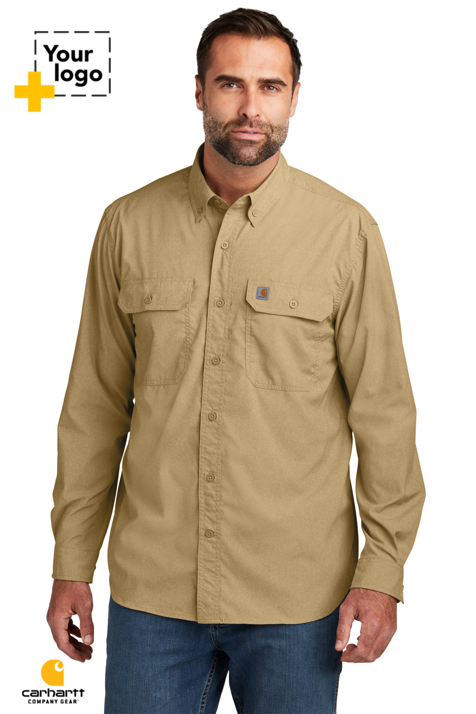 Carhartt Force® Solid Long Sleeve Shirt
