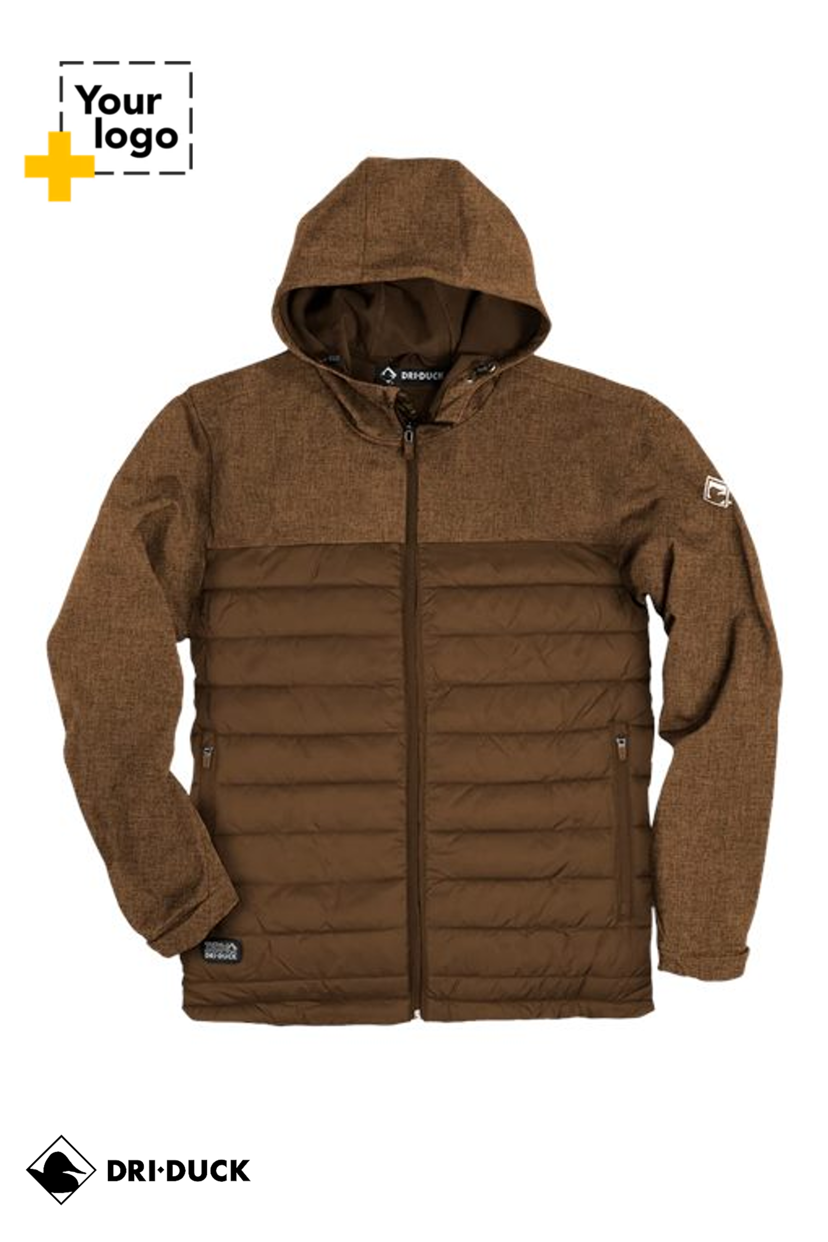 DRI DUCK Men's Pinnacle Soft Shell Puffer Jacket