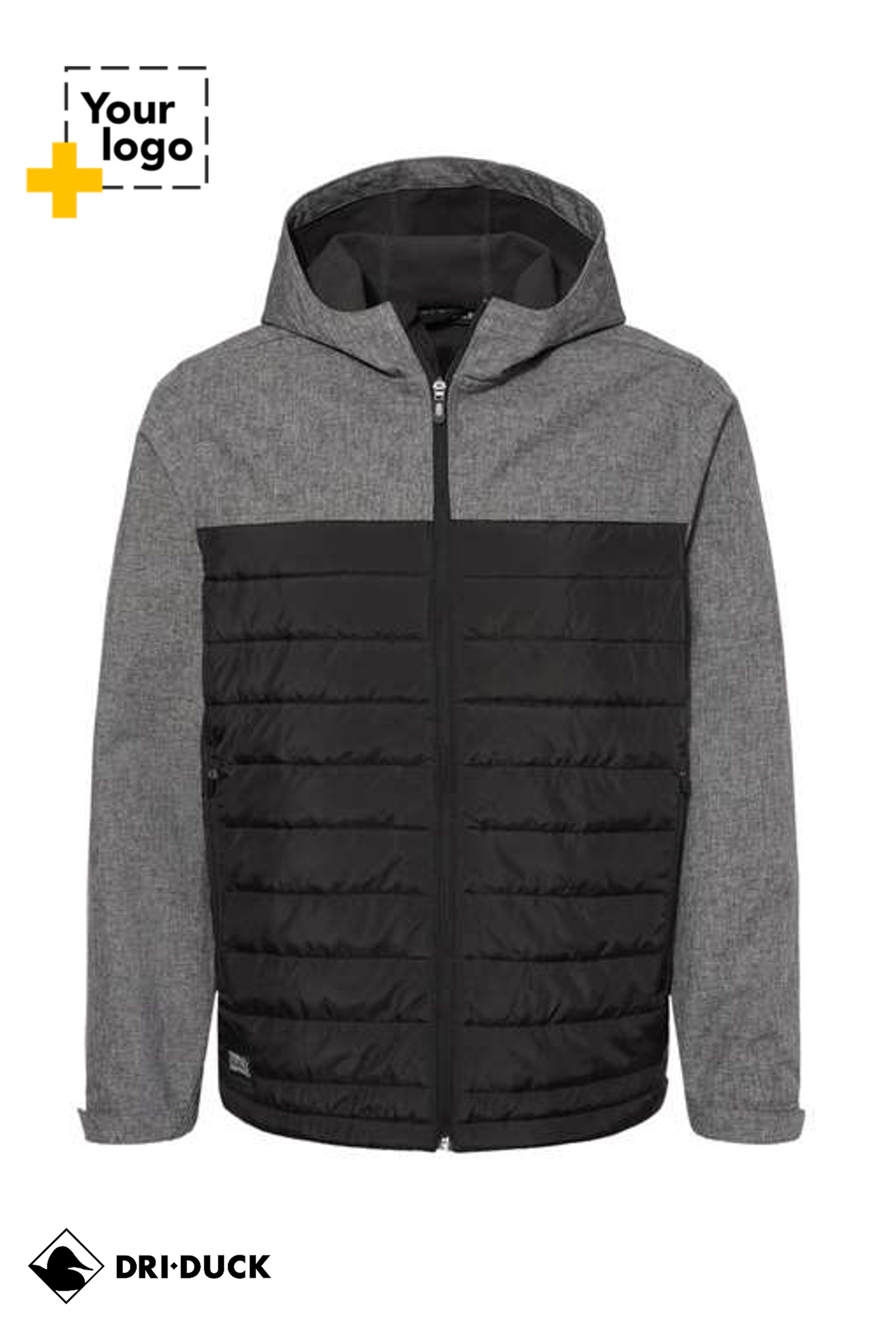 DRI DUCK Men's Pinnacle Soft Shell Puffer Jacket