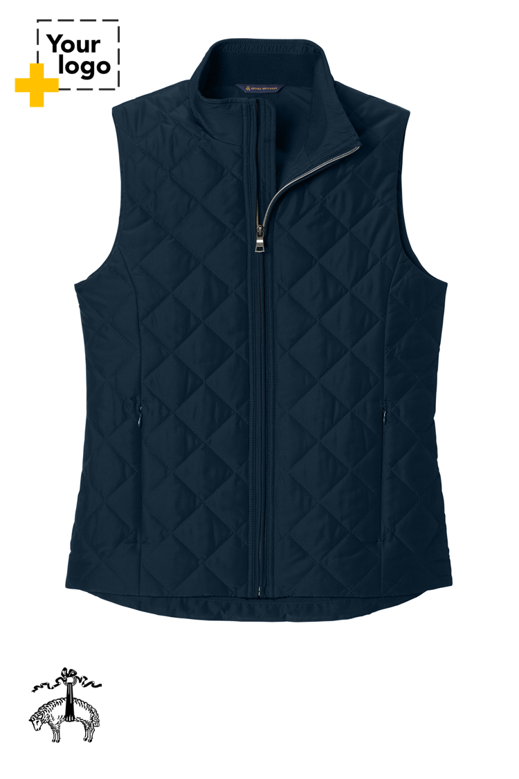 Brooks Brothers® Women’s Quilted Vest
