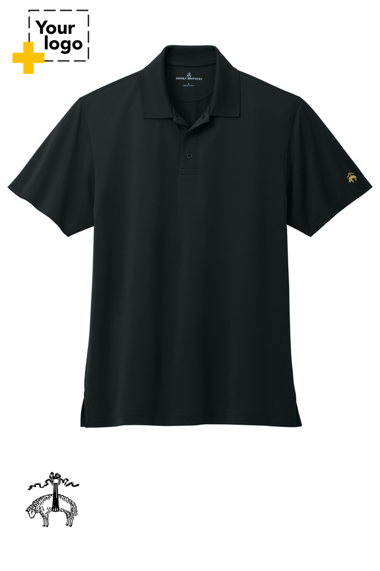 Brooks Brothers® Mesh Pique Performance Polo