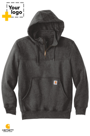Carhartt® Rain Defender® Paxton Heavyweight Hooded Zip Mock Sweatshirt
