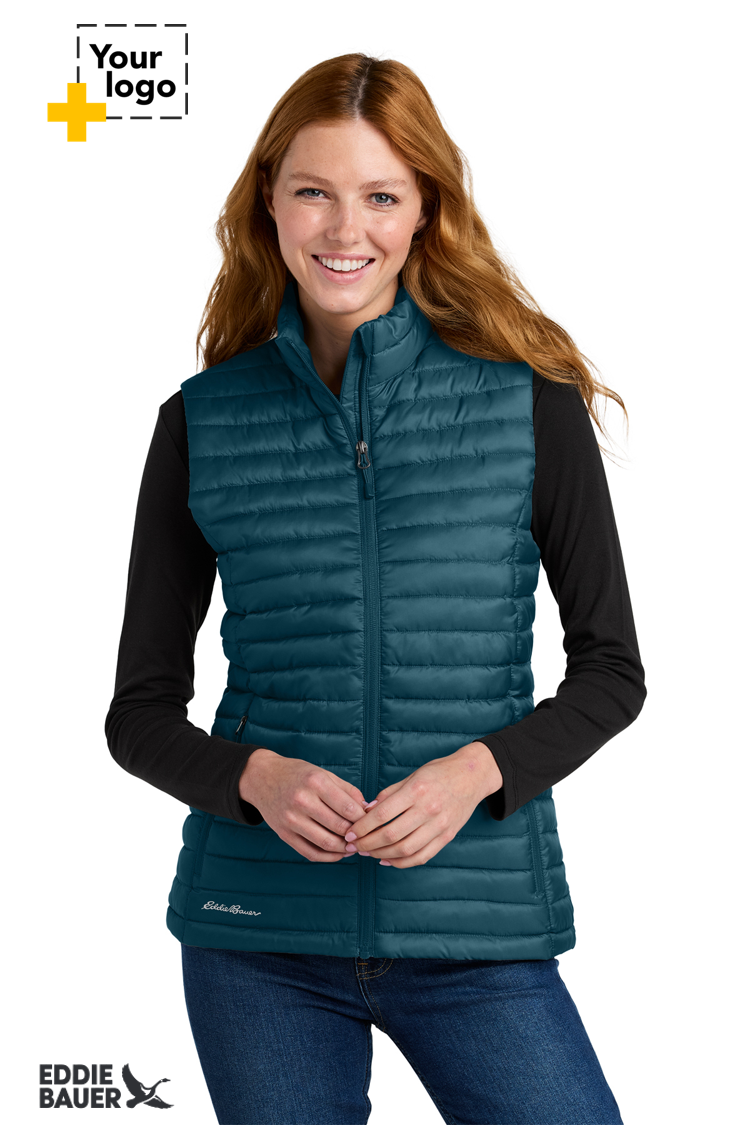 Eddie Bauer® Women’s Packable Quilted Vest