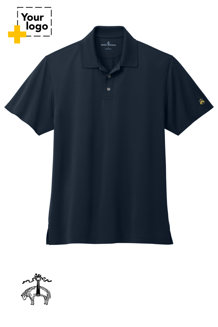 Brooks Brothers® Mesh Pique Performance Polo