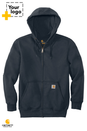 Carhartt® Rain Defender® Paxton Heavyweight Hooded Zip-Front Sweatshirt