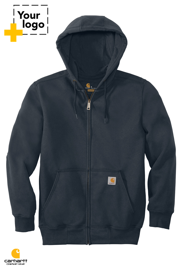 Carhartt® Rain Defender® Paxton Heavyweight Hooded Zip-Front Sweatshirt