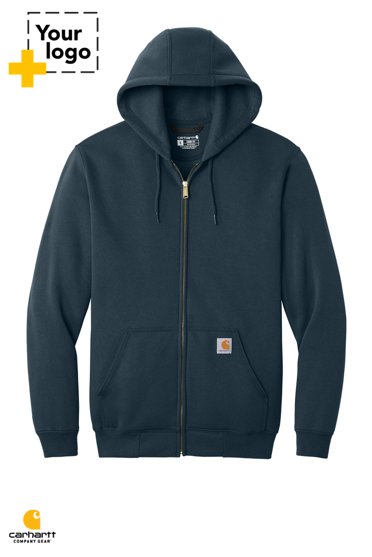 Carhartt® Midweight Hooded Zip-Front Sweatshirt